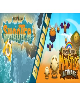 PixelJunk Monsters Ultimate + Shooter Bundle Steam Key GLOBAL